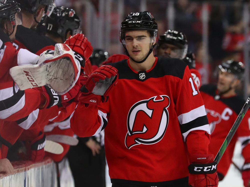 what is the score of the new jersey devils game